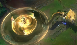 LOL青花瓷 奥瑞利安 · 索尔 皮肤