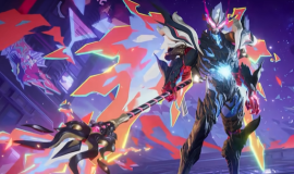 王者荣耀吕布·千魇归渊荣耀皮肤动画特效参考