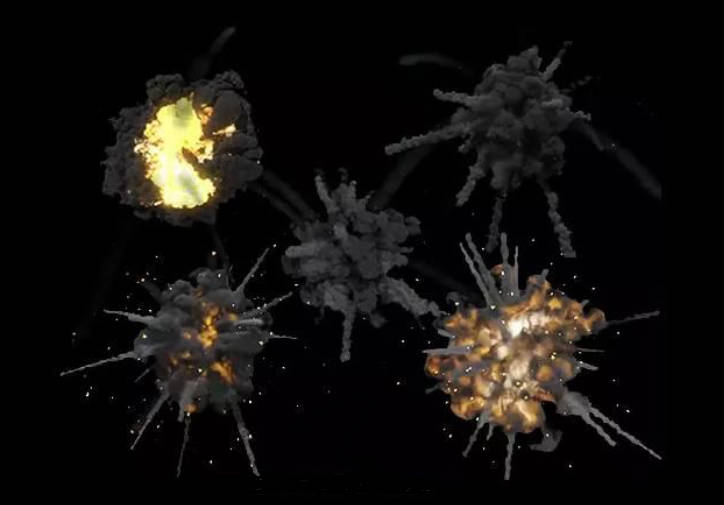 Unity3D次时代火焰爆炸特效源文件