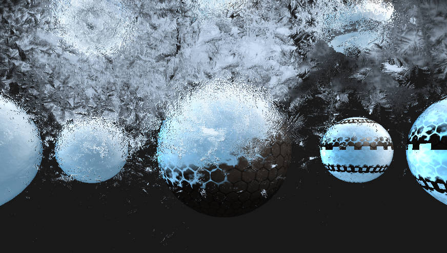 Unity冰雪材质