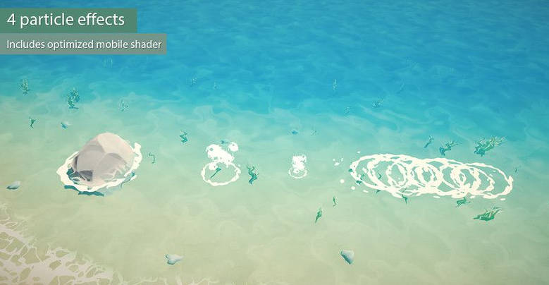 Unity StylizedWater水面插件