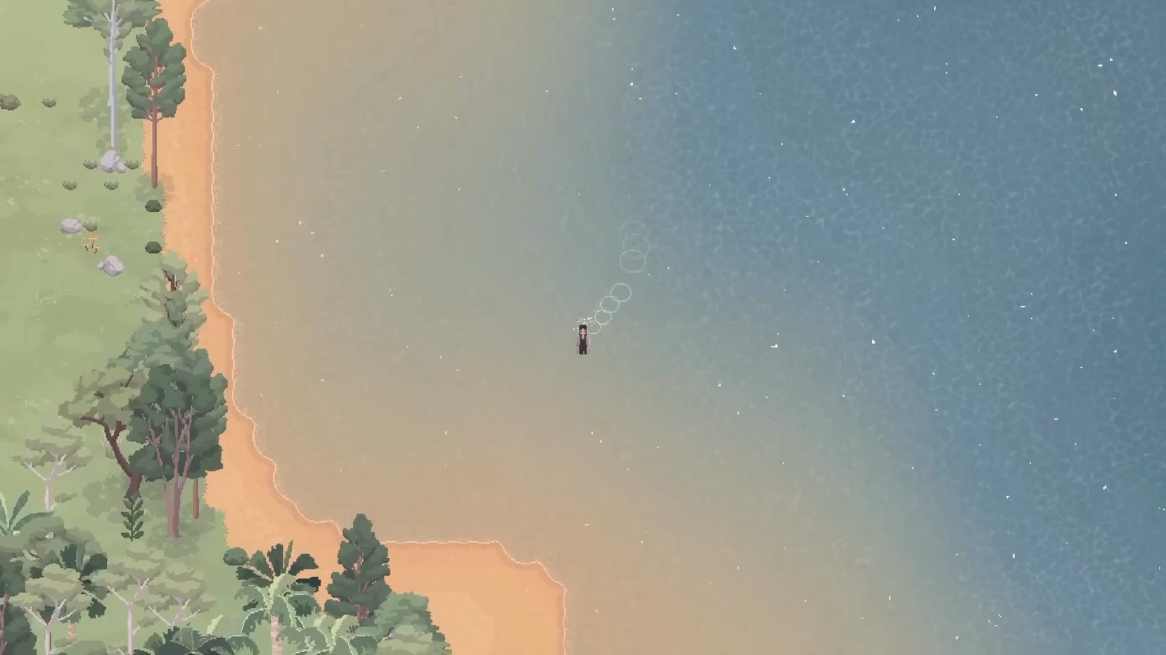 Unity3D制作卡通像素化水面shader