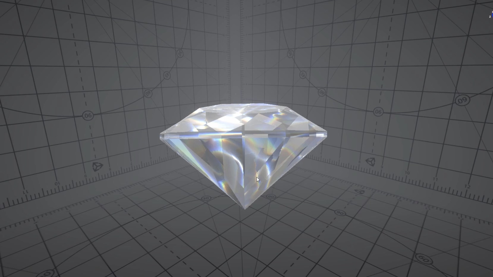 Unity3D钻石质感shader制作教程