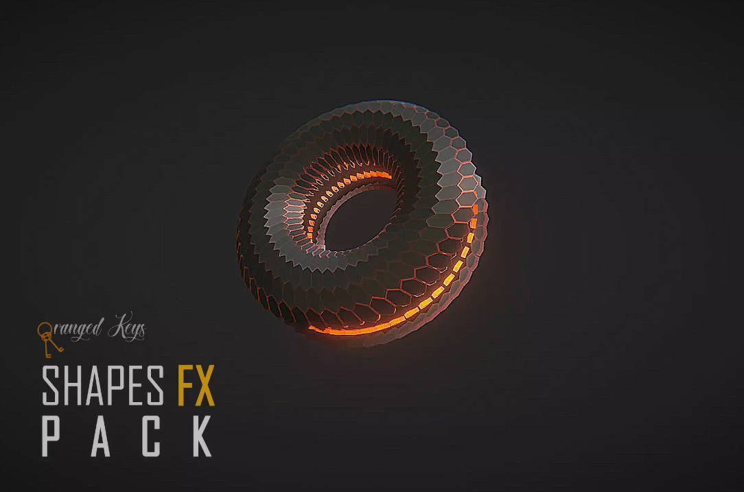 Unity3d科幻shader下载