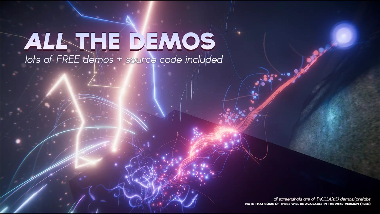 Unity超炸大作效果包Ultimate VFX