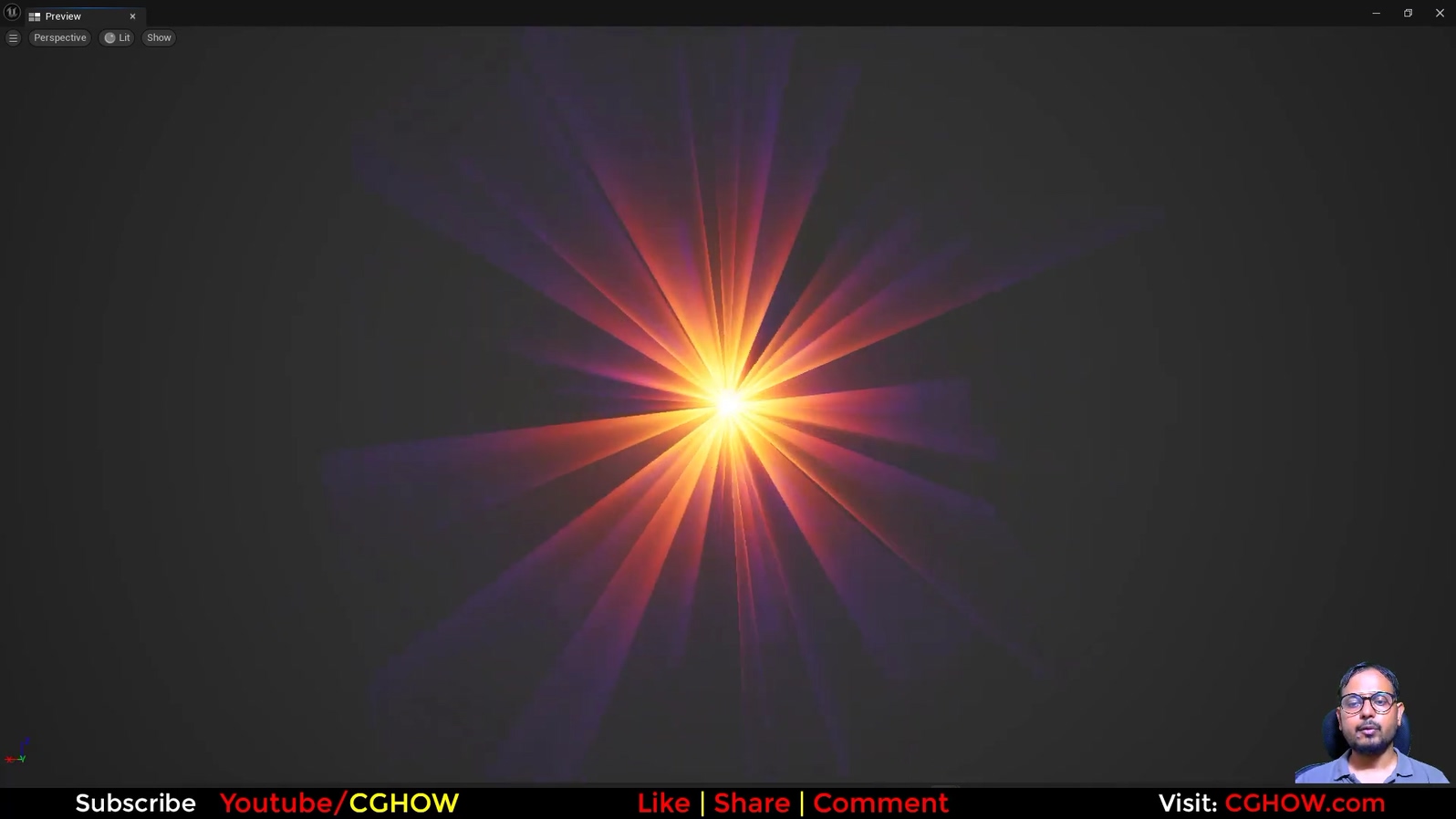 UE制作精致光刺效果教程