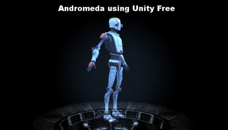Unity3D全息投影特效插件Andromeda+Hologram+System