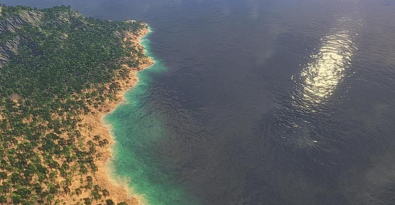 Unity真实水面特效源文件