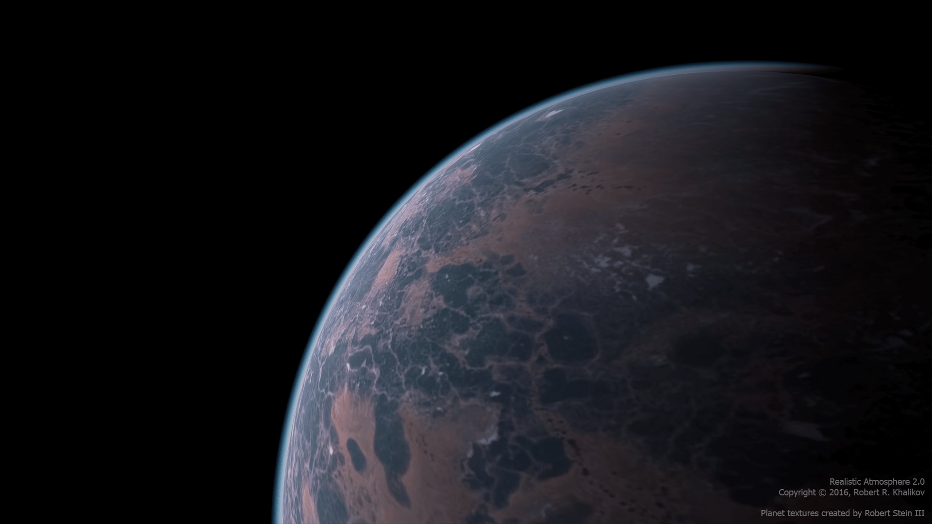 虚幻星球资源Realistic Atmosphere