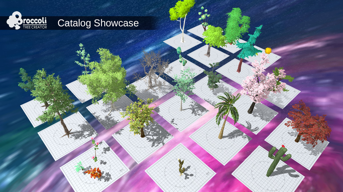 Unity植物生成插件Broccoli Tree Creator