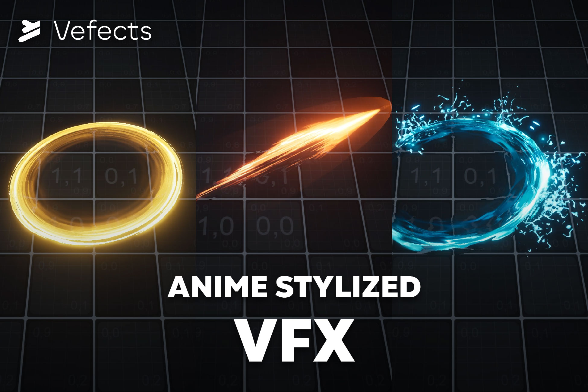 Stylized VFX 特效源文件