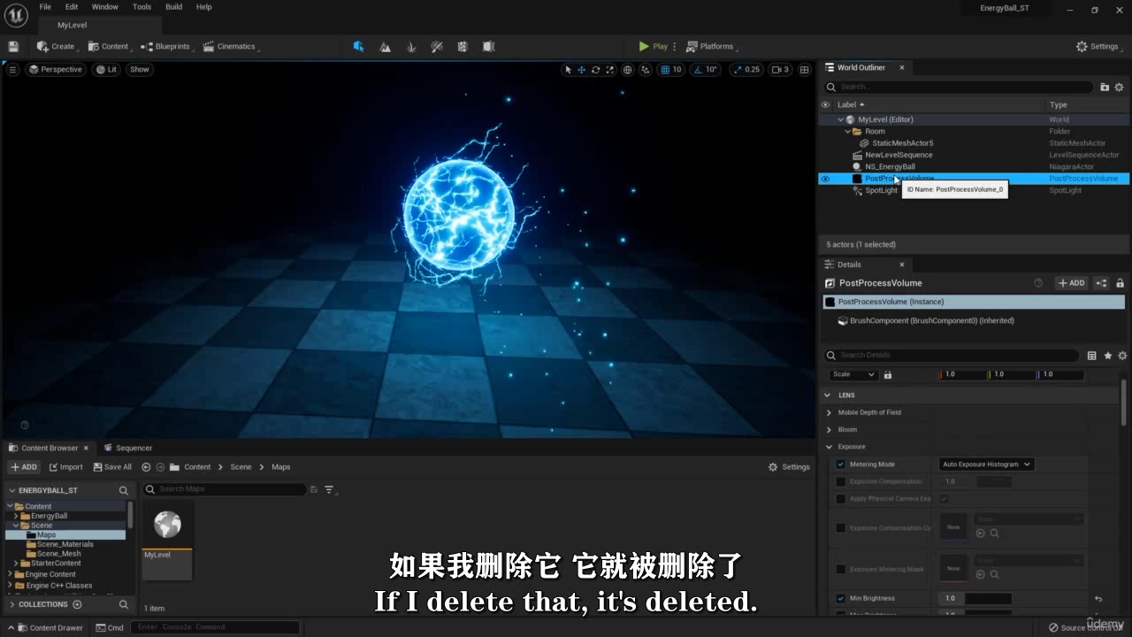 UE5虚幻引擎Niagara特效基础视频教程