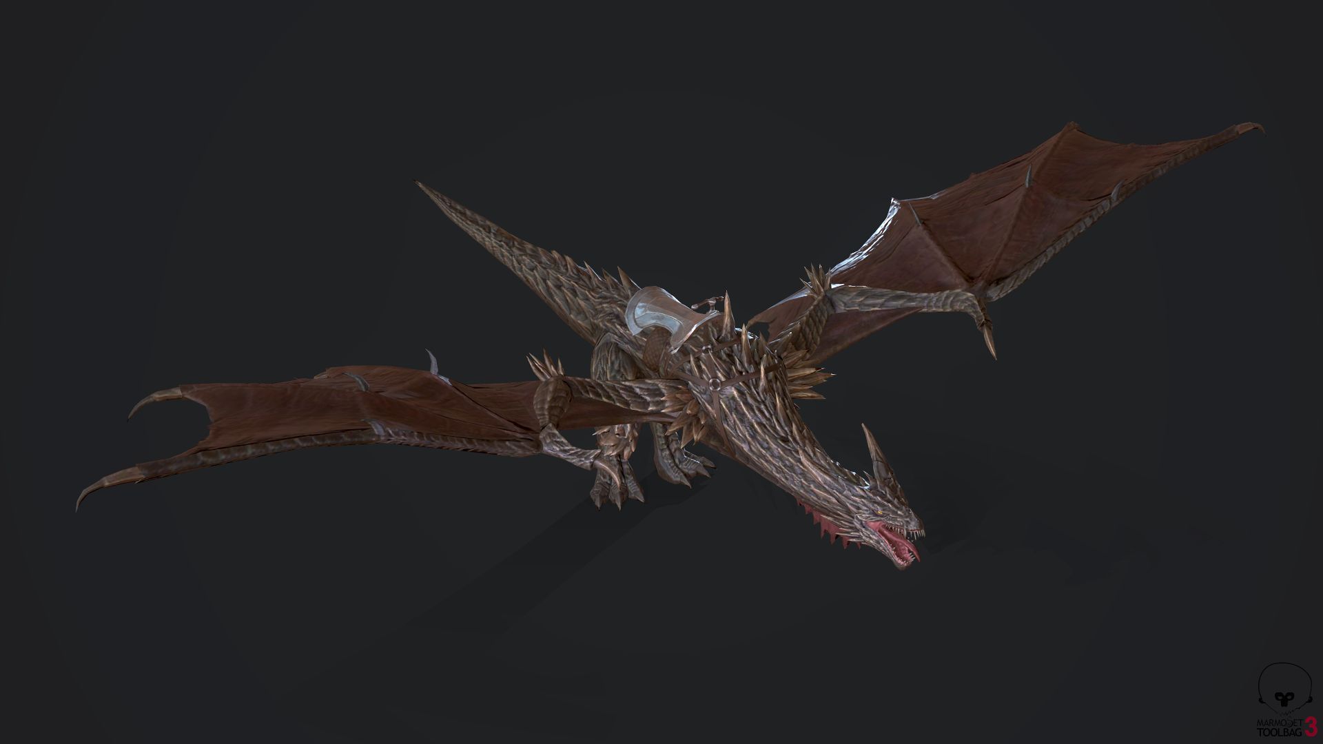 一套坐骑怪物类模型