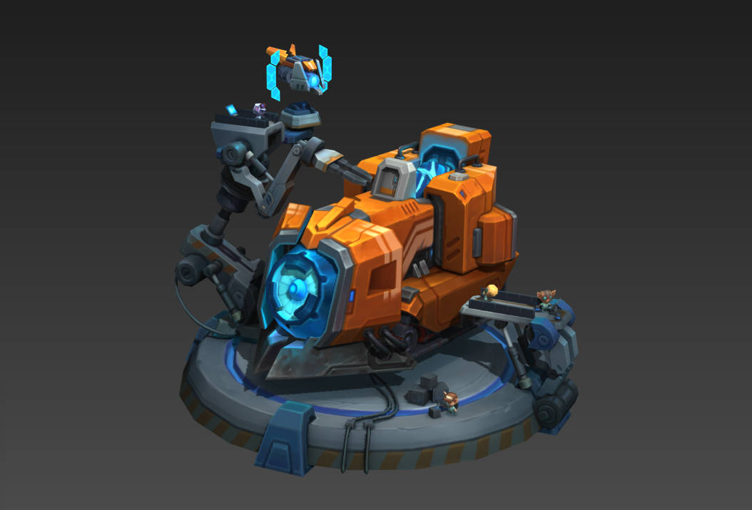 霸天零式塞恩模型