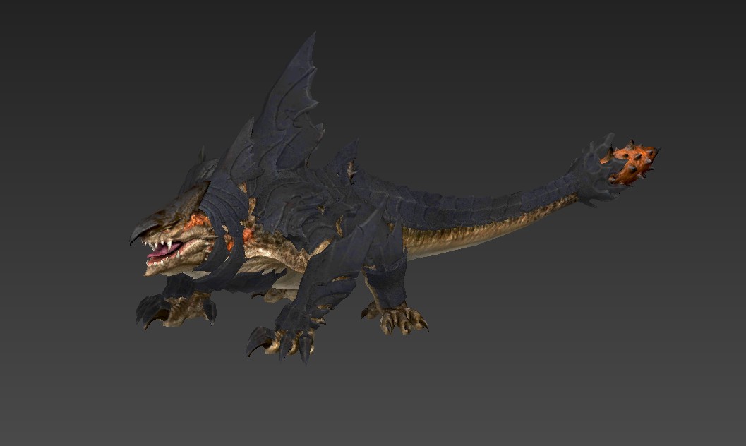 精品次时代怪物模型