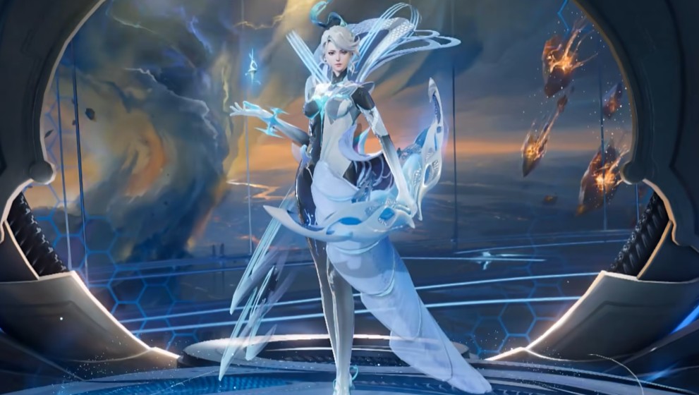 伽罗-琥珀纪元皮肤动效