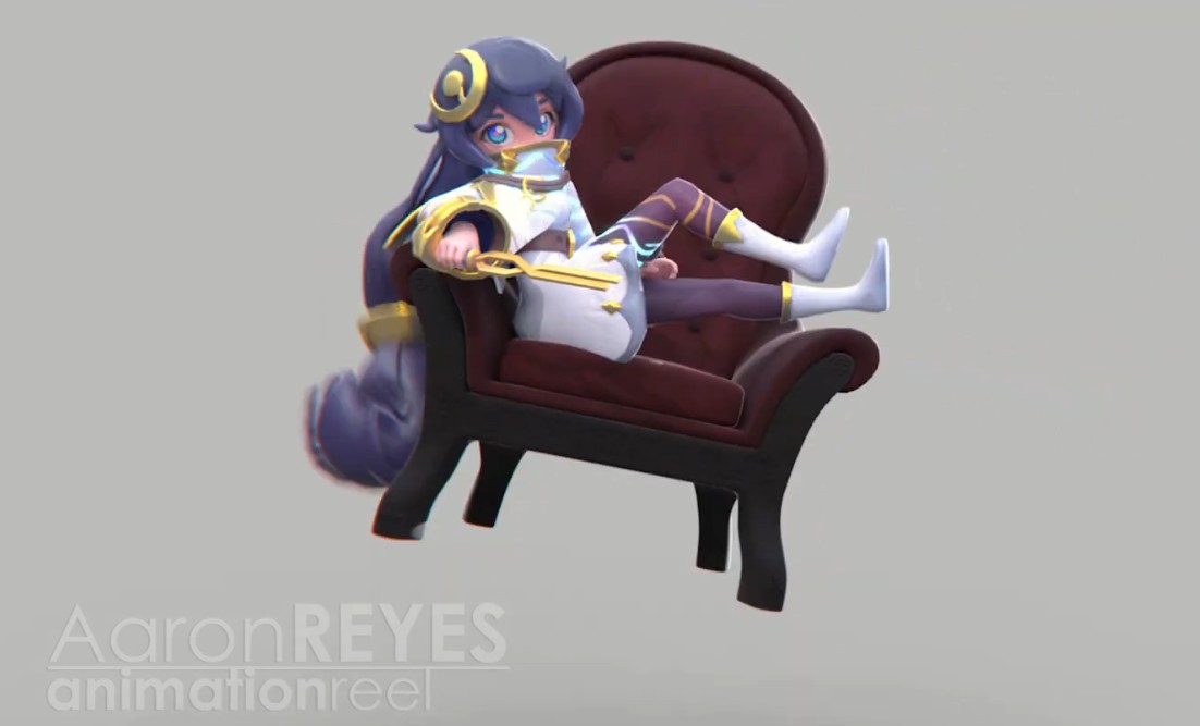 Animation Showreel 2023动画作品