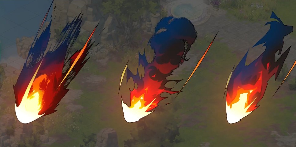 卡通风格化特效天花板