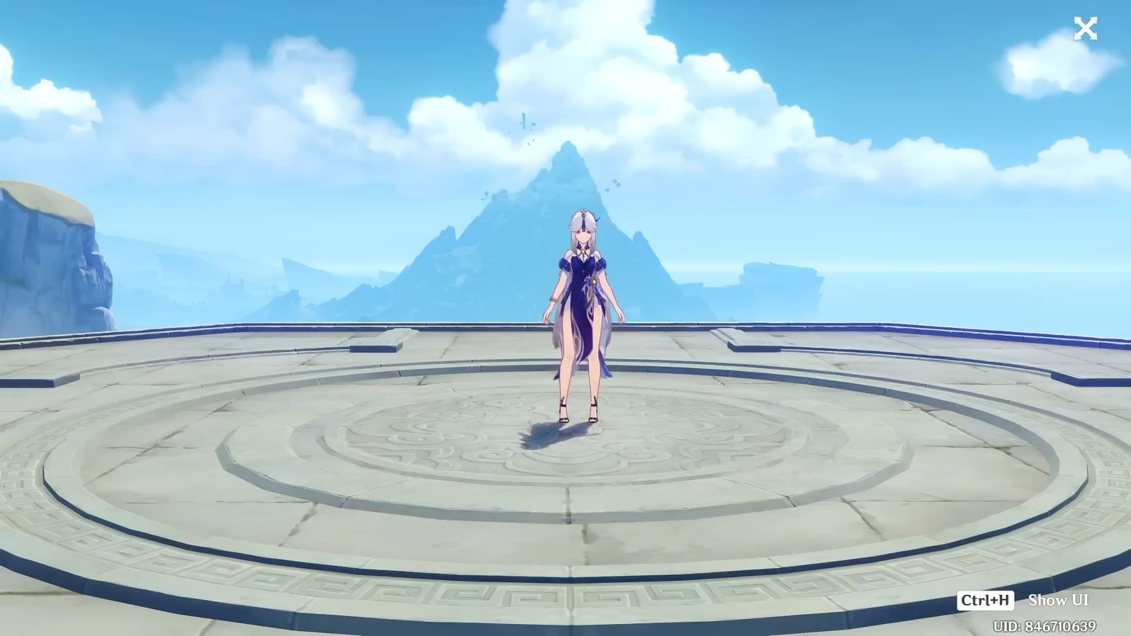 原神所有出场休闲待机动画