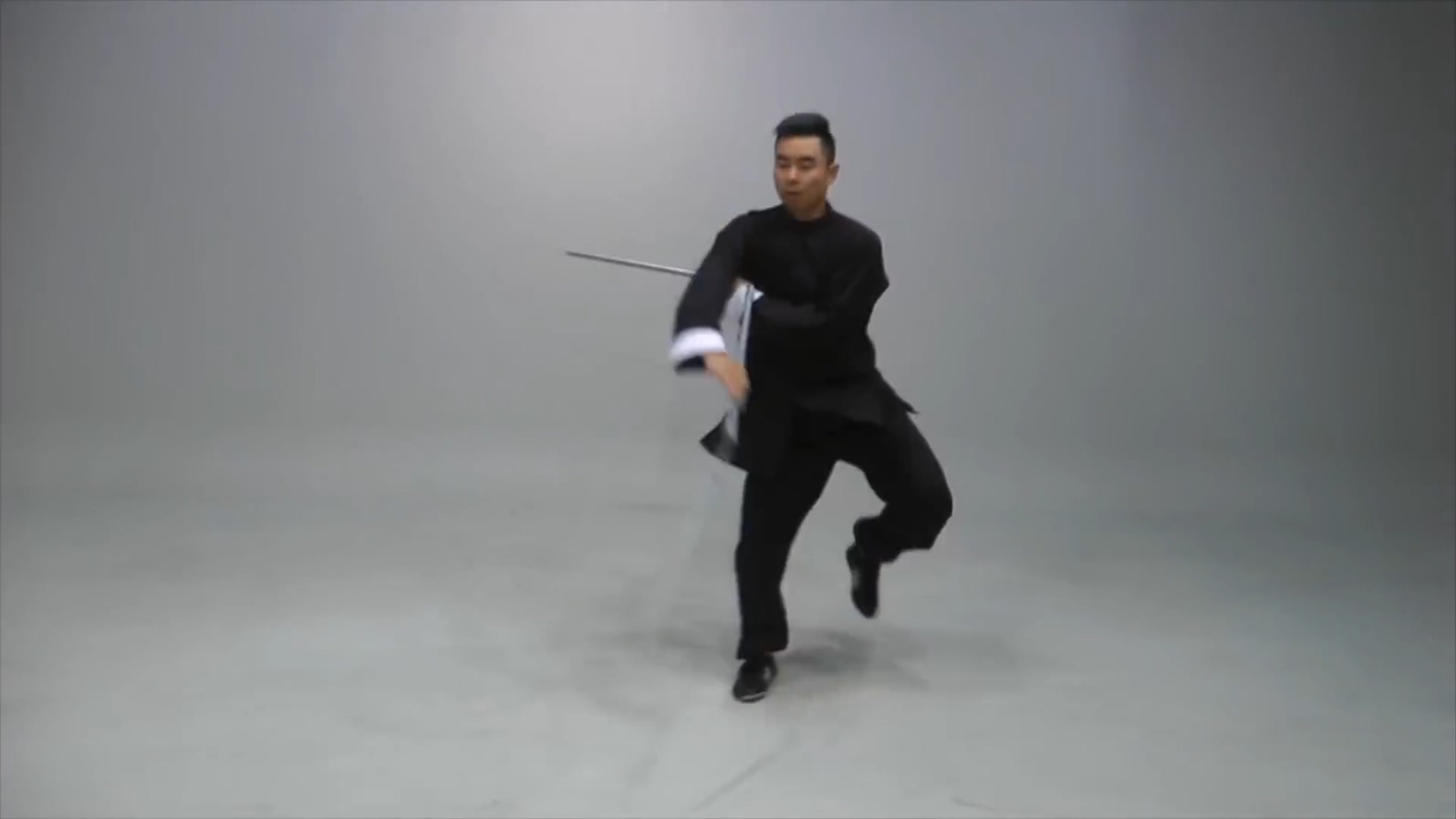 三节棍武器实拍参考