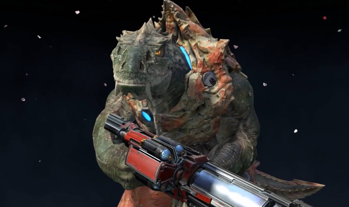 《雷神之锤.冠军》怪物休闲出场待机动画参考