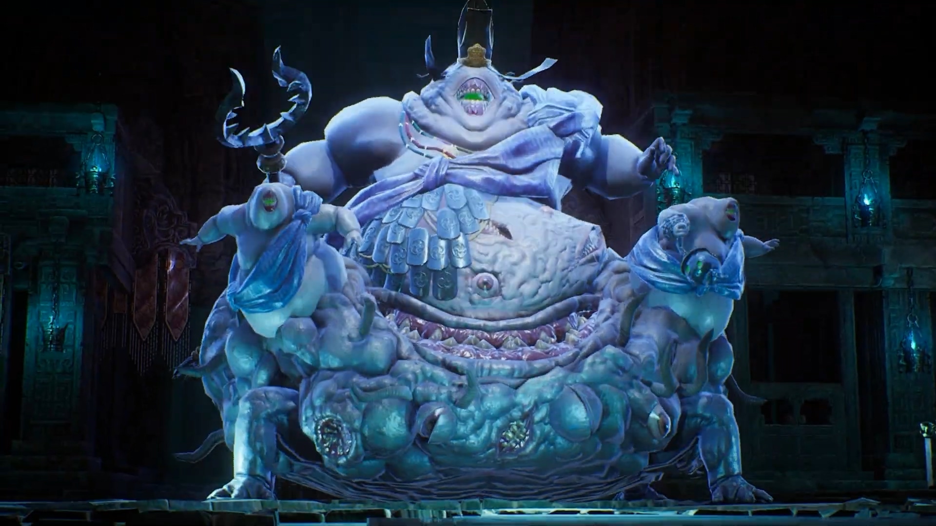 一套怪物BOSS动画