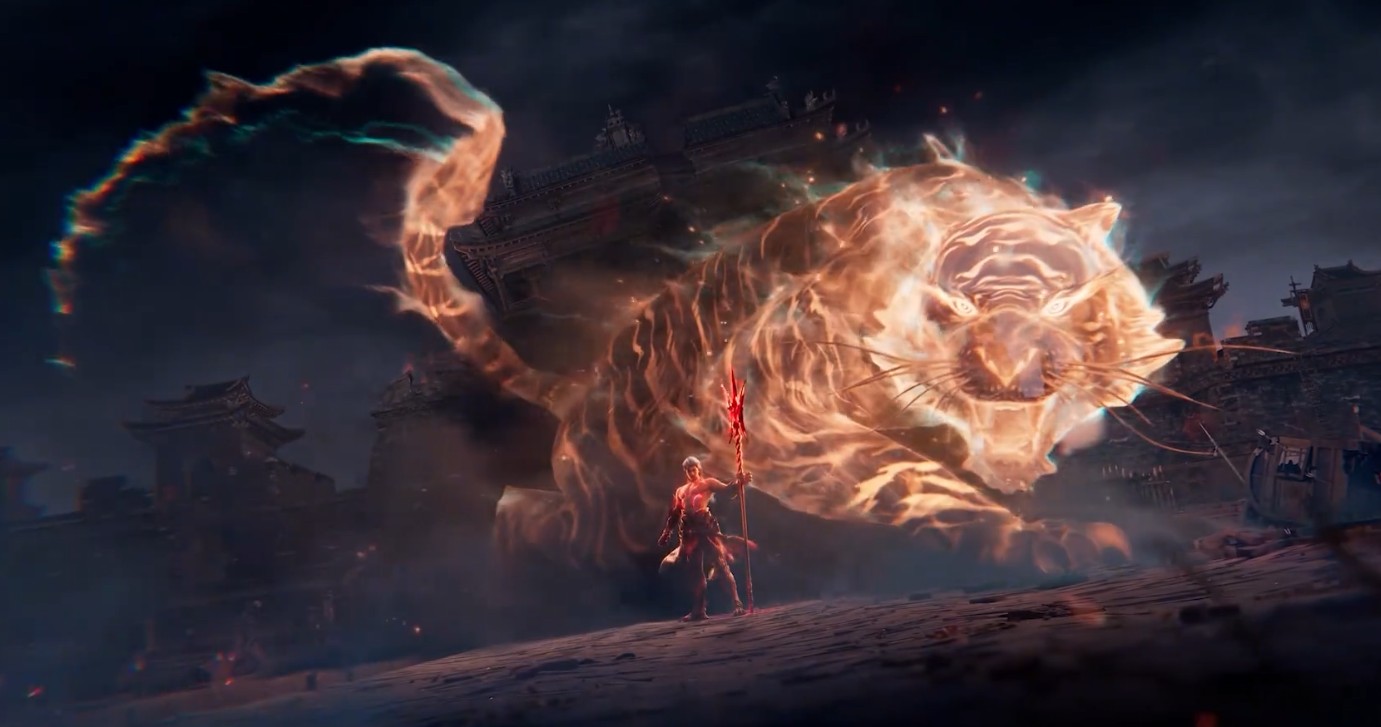 《永劫无间》全新常驻宝箱锦鳞宝囊皮肤动效展示