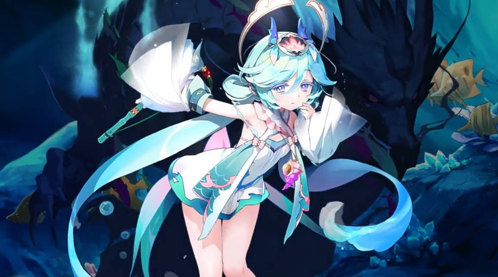 第七史诗 | 新英雄“龙王莎伦”角色情报