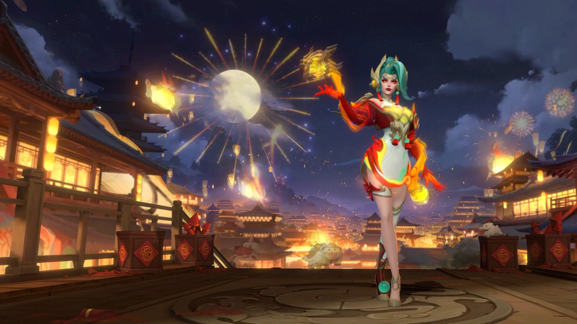 《英雄联盟》手游龙年皮肤-婕拉