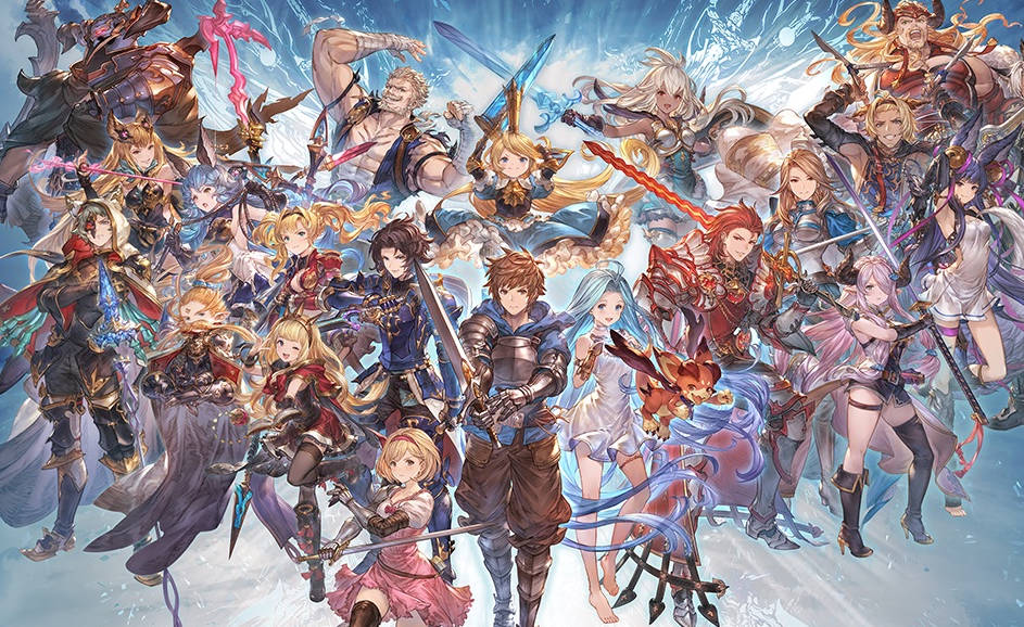 《碧蓝幻想Versus》全角色超必杀技_01