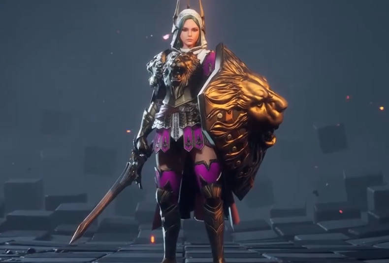 英雄对决Heroes Showdown英雄出场动画