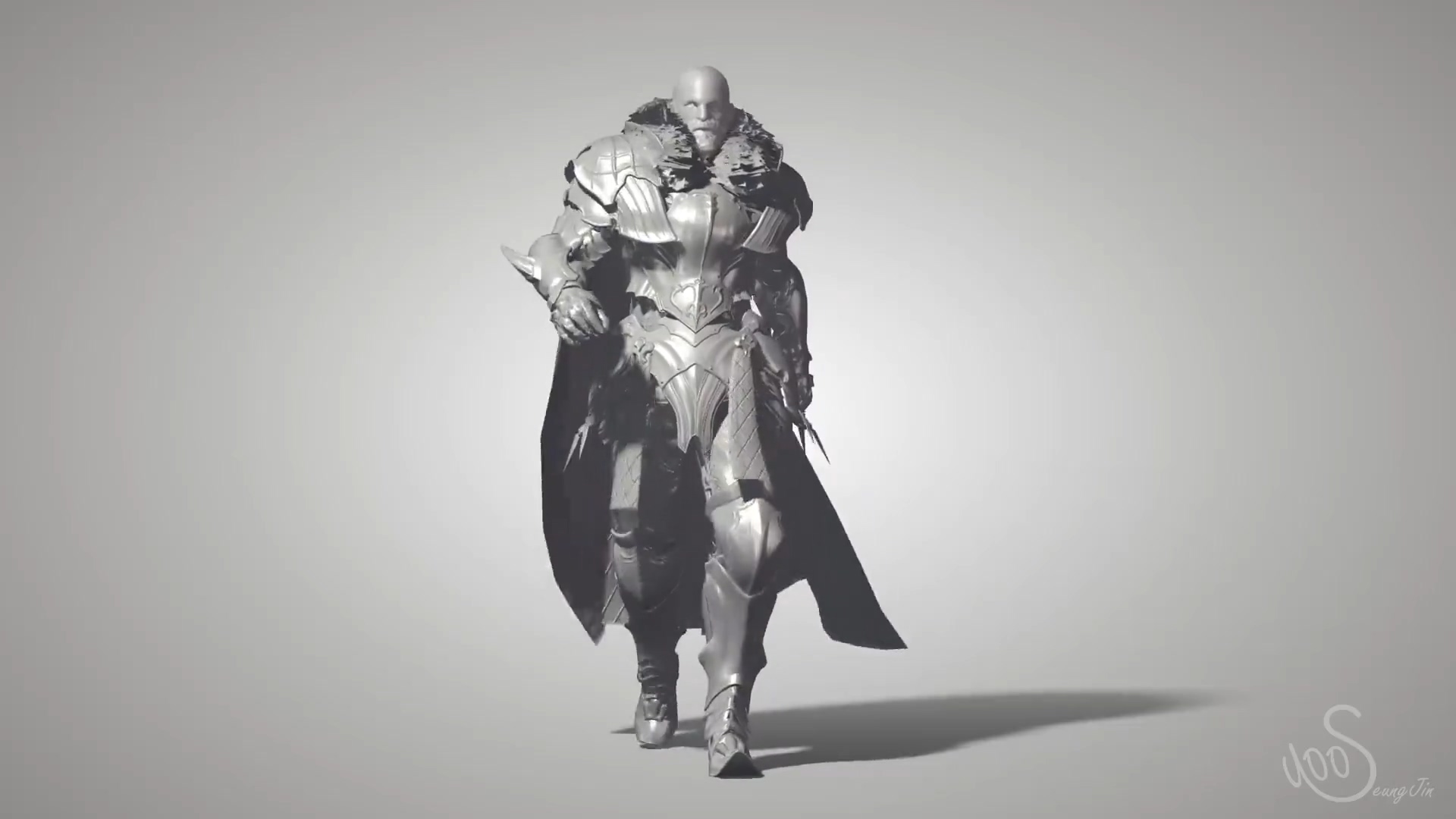 YooSeungJin 3D 动画作品