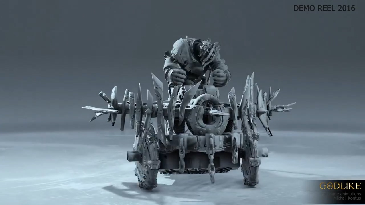 各类怪物跑步死亡武器攻击动画