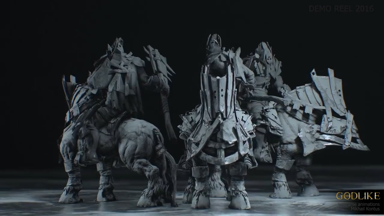 怪物类角色动画