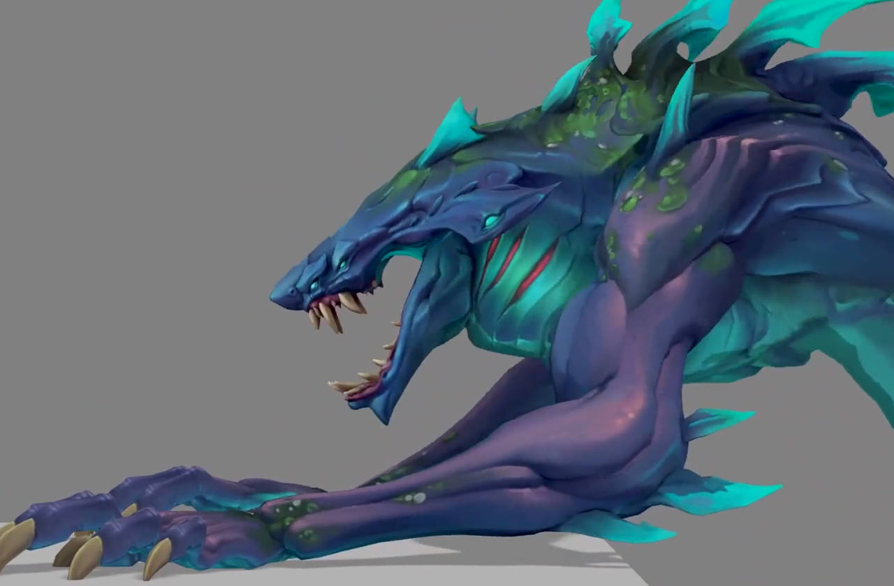 《英雄联盟：破败之王》动画DEMO