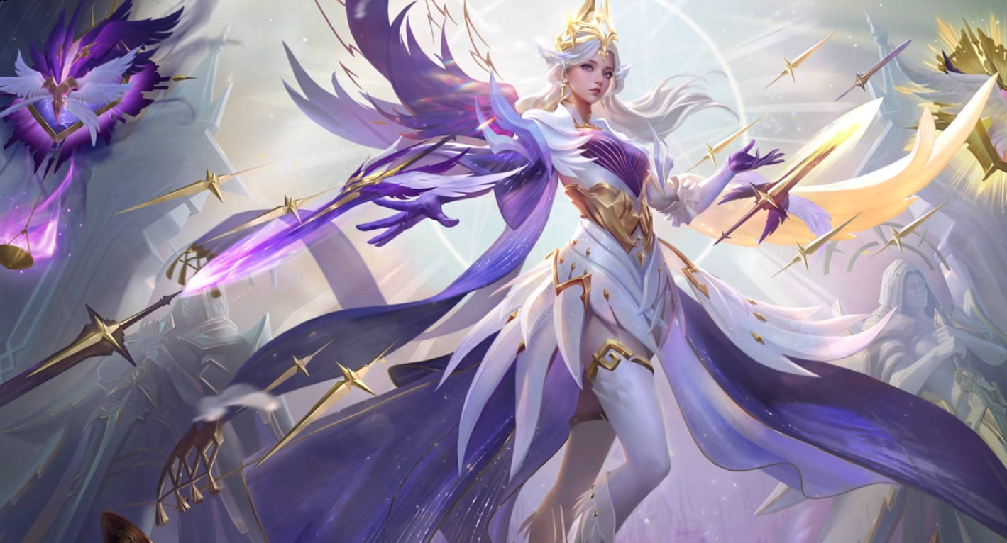 虞姬-神鉴启示录皮肤