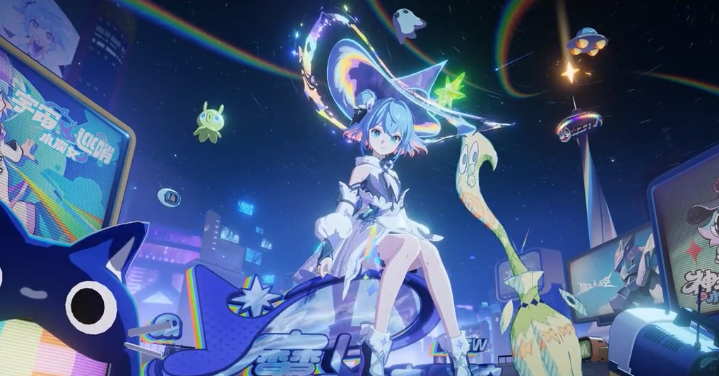 小乔时之魔女新皮肤