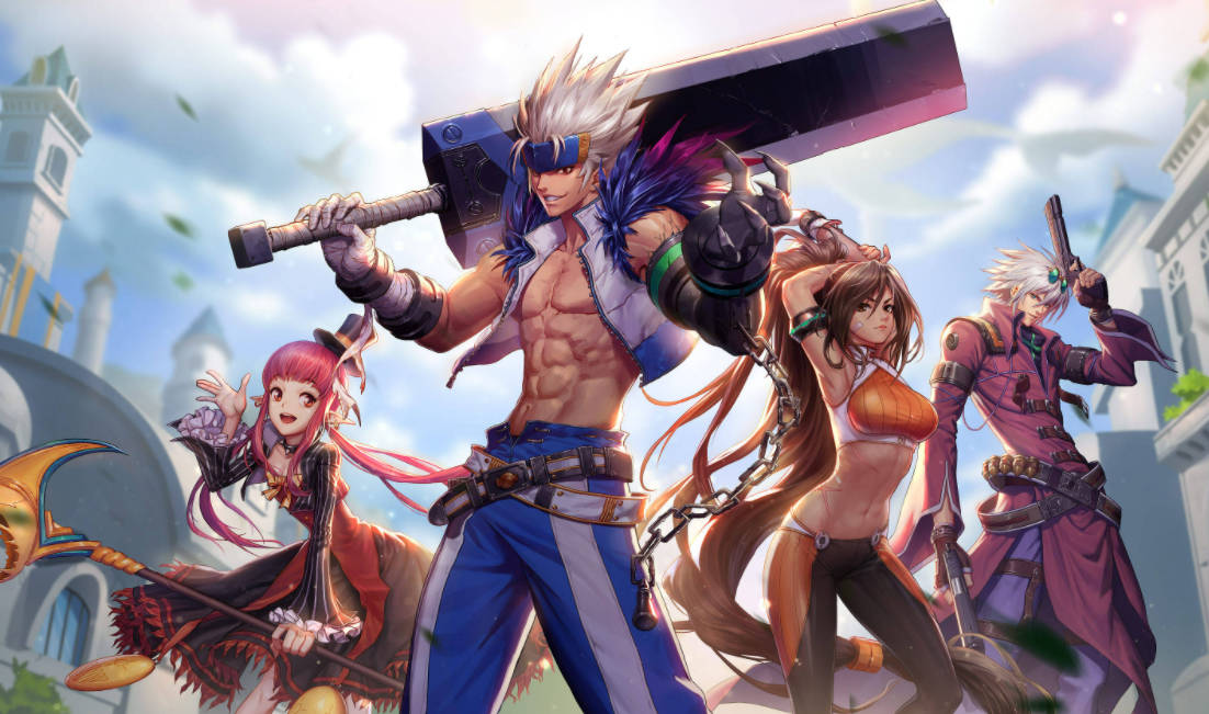 DNF:DUEL（决斗）全角色技能动效_01