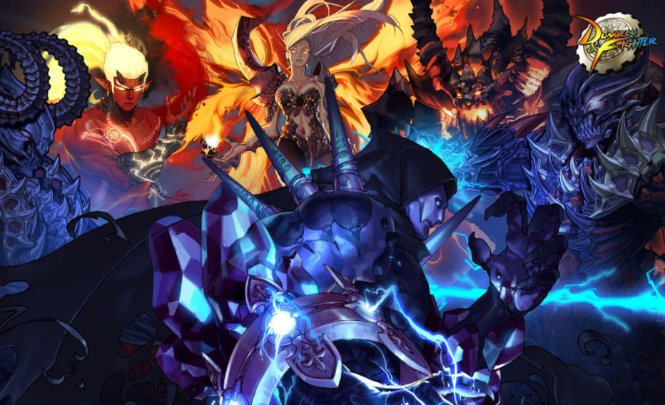 DNF:DUEL（决斗）全角色技能动效_02