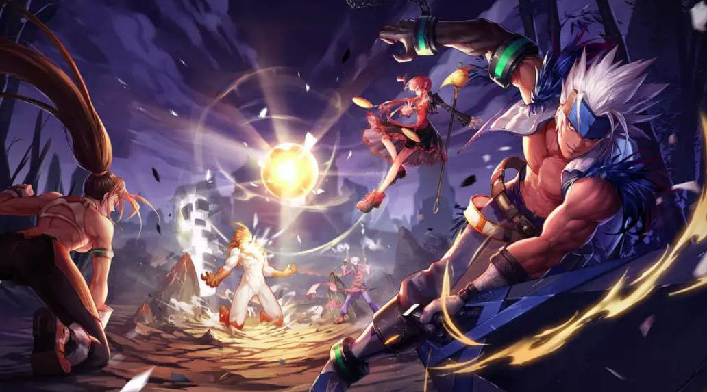 DNF:DUEL（决斗）全角色技能动效_04