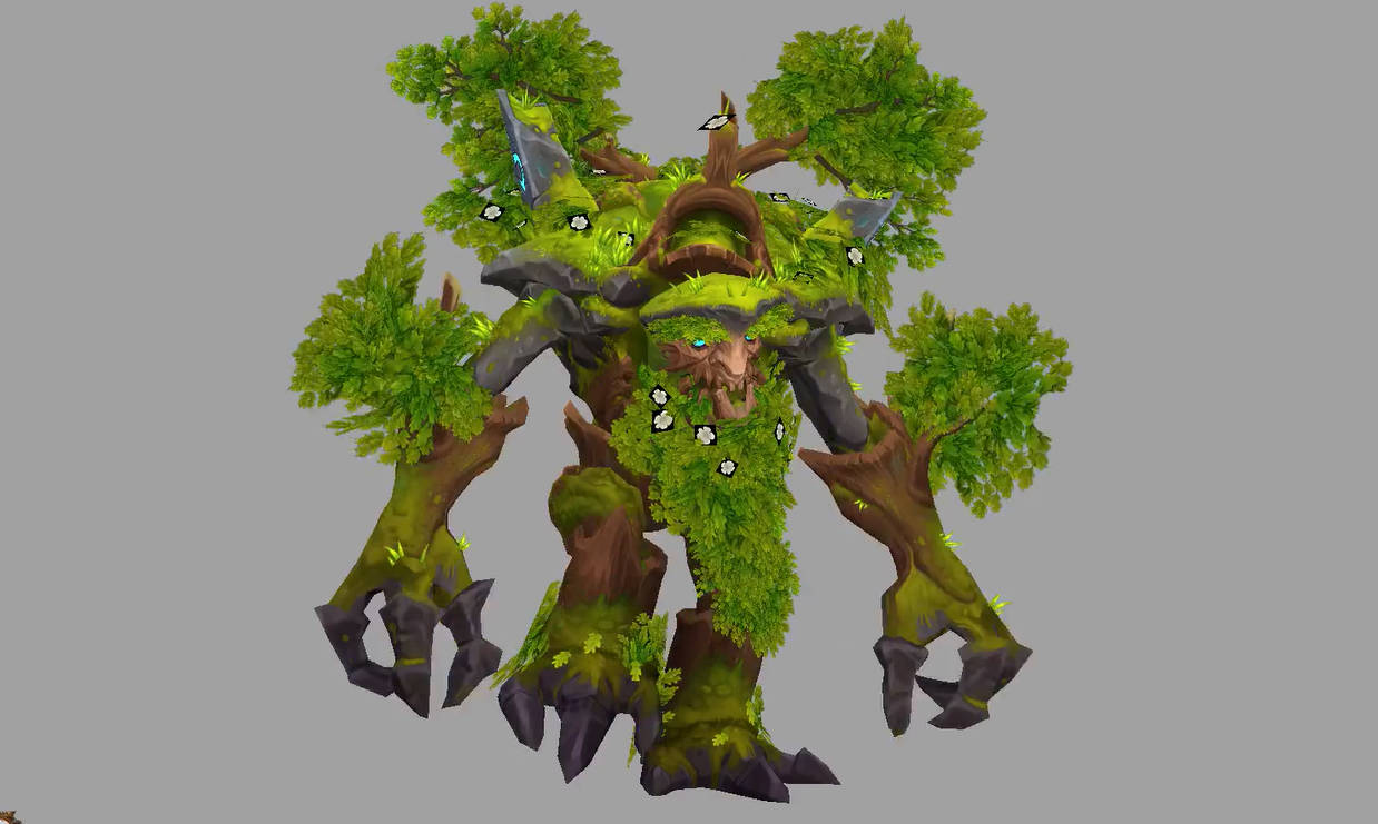 《魔兽世界》怪物角色动画