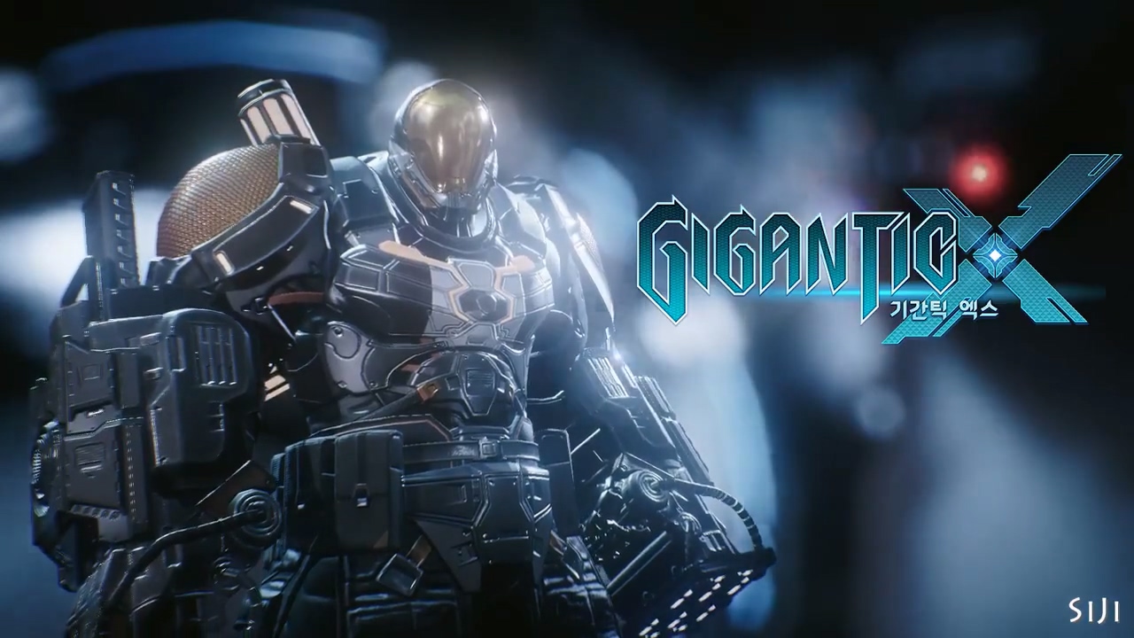 《GiGANTIC X》动画Demo_01