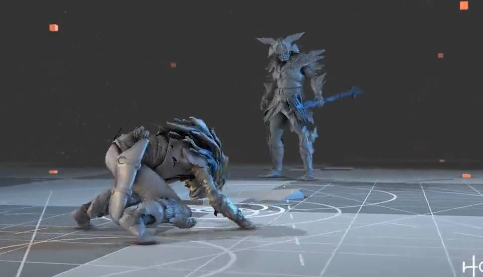 《Horizon 》动画demo_01