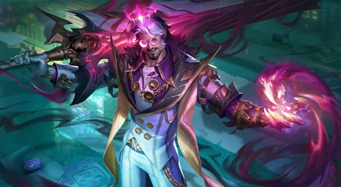 曹操新皮肤【夜都魔契】