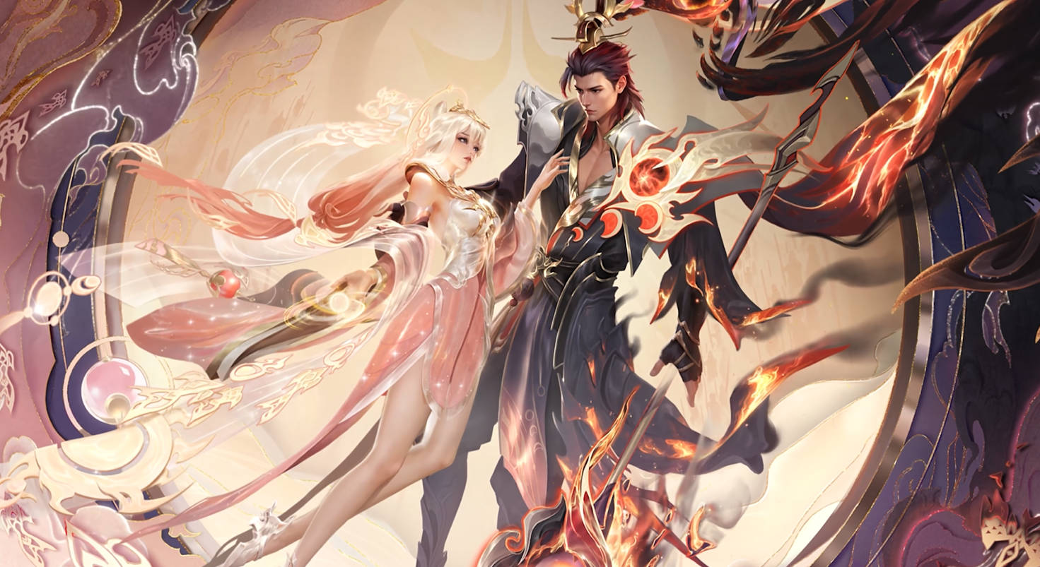 吕布-曦玄引皮肤