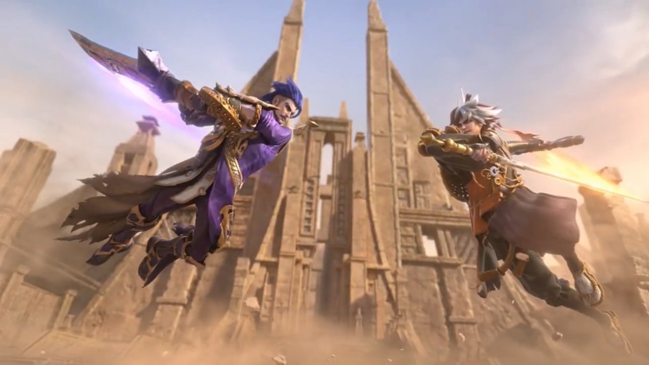 《曙光英雄》2024年CG动画