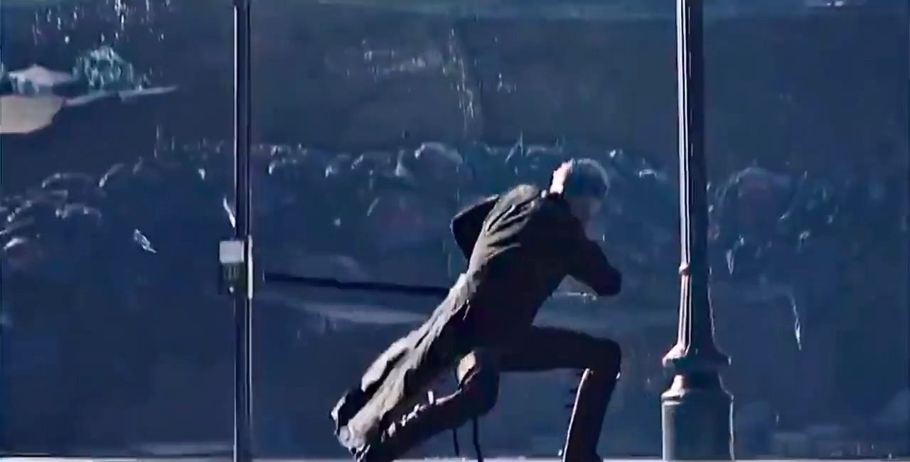 《鬼泣》维吉尔次元斩刀光动效