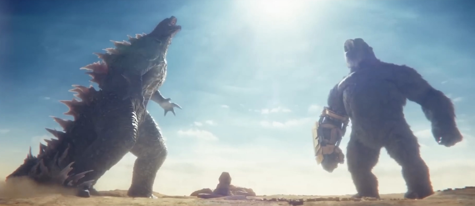 《哥斯拉大战金刚2》预告片，动效炸裂！！