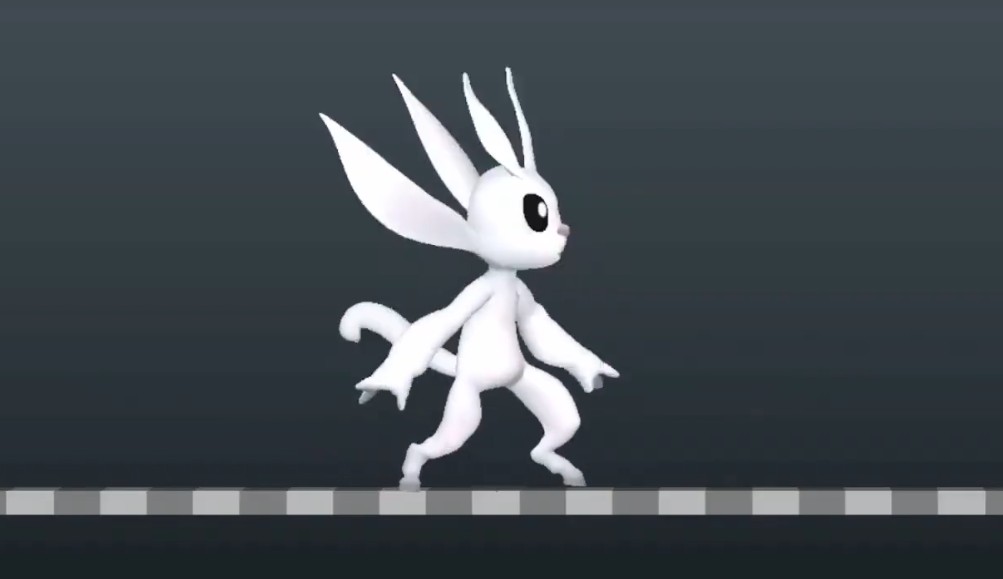 《奥日与黑暗森林》pose和动态都很厉害