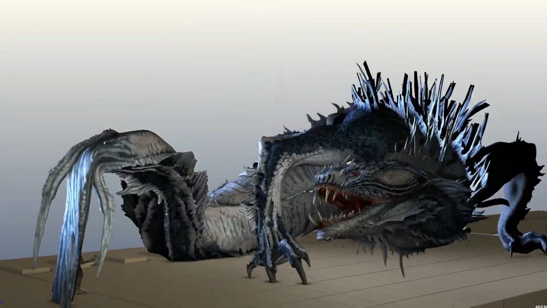 《God of War》战神动画Demo合集